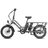 FAFREES FF20 CUV Electric Bike - Motor 250W Battery 48V24Ah 20 Inch Tire Hydraulic Disc Brakes - Gunmetal Grey